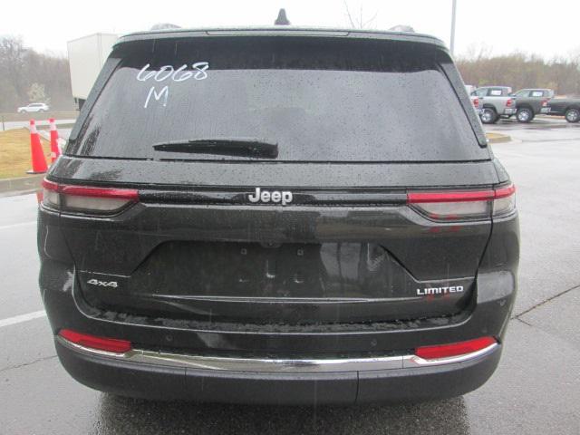 new 2024 Jeep Grand Cherokee car, priced at $45,851
