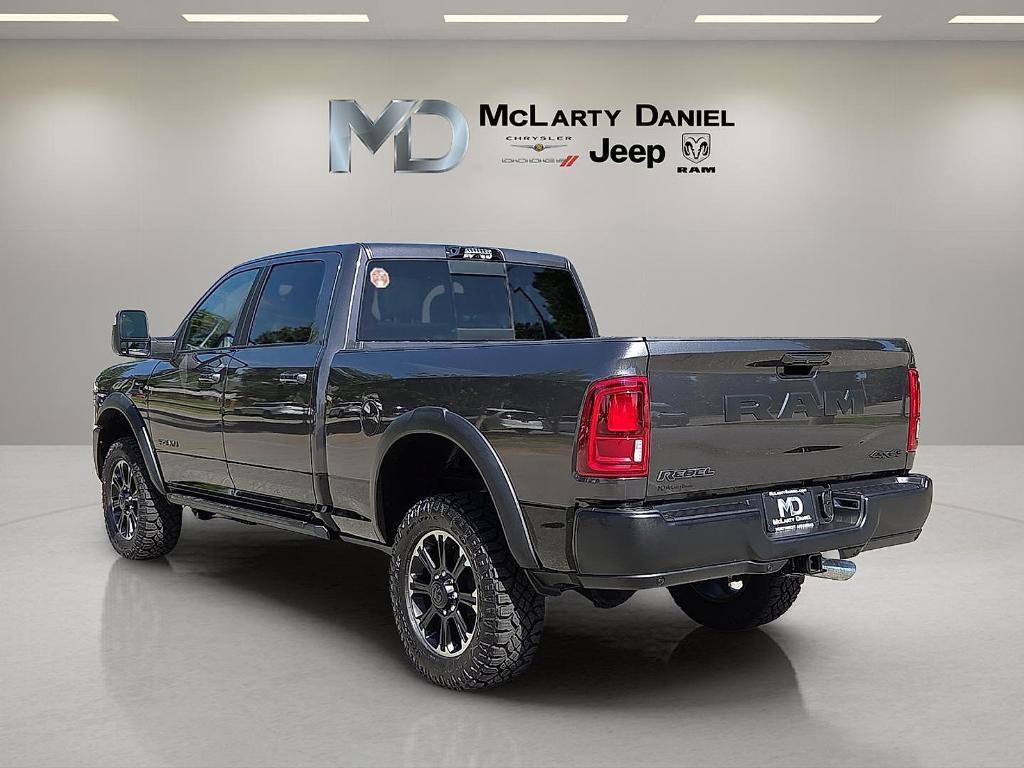 new 2025 Ram 2500 car, priced at $74,620