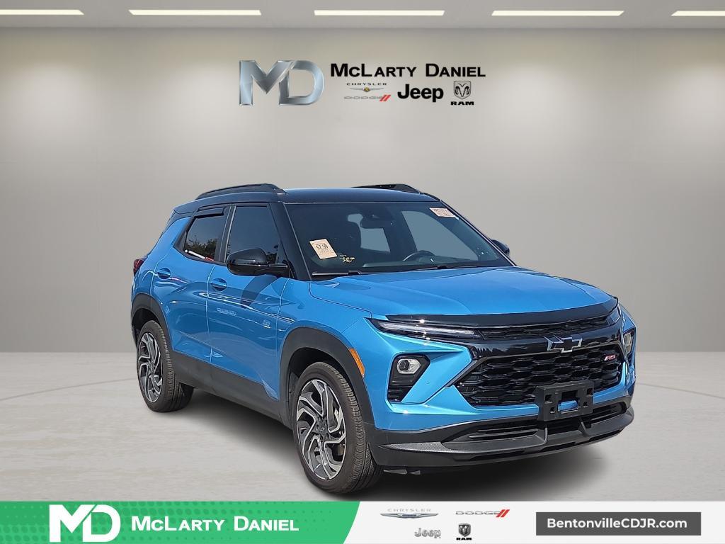 used 2025 Chevrolet TrailBlazer car, priced at $27,495