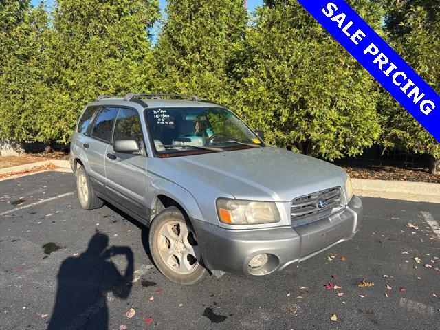 used 2003 Subaru Forester car, priced at $7,325