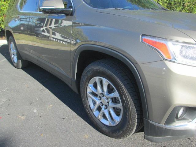 used 2020 Chevrolet Traverse car, priced at $20,466