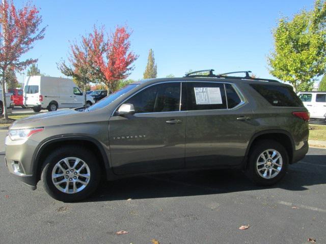 used 2020 Chevrolet Traverse car, priced at $20,466