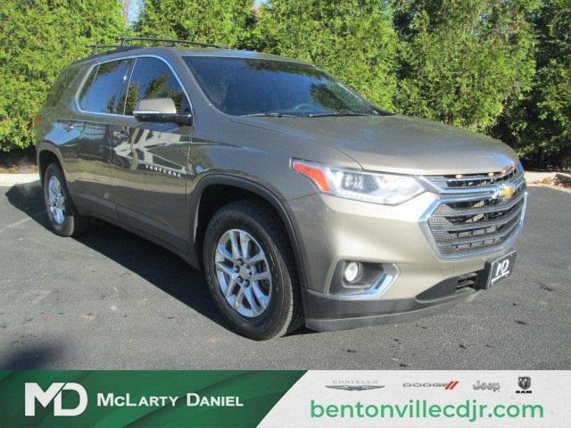 used 2020 Chevrolet Traverse car, priced at $20,466