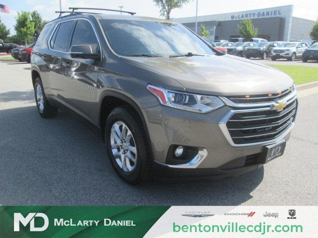 used 2020 Chevrolet Traverse car, priced at $20,968