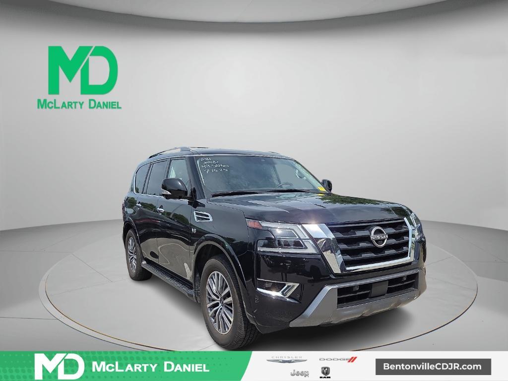 used 2021 Nissan Armada car, priced at $32,901