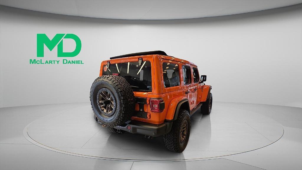 new 2025 Jeep Wrangler car, priced at $100,912
