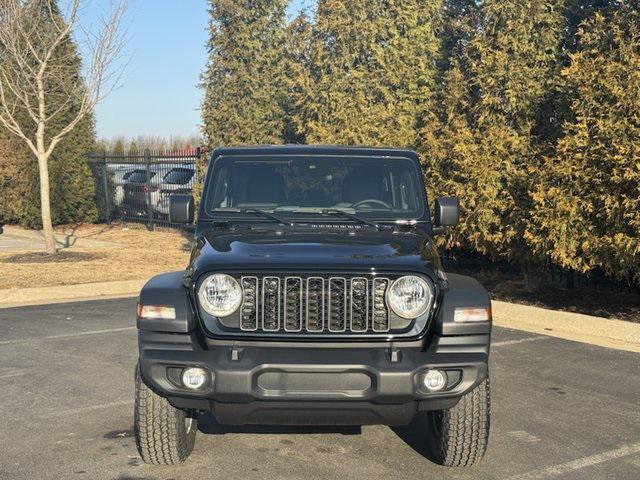 new 2025 Jeep Wrangler car, priced at $48,110