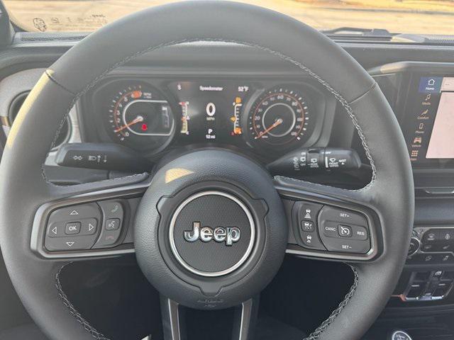 new 2025 Jeep Wrangler car, priced at $48,110