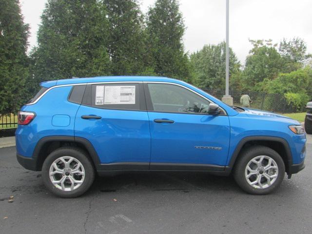 new 2025 Jeep Compass car, priced at $25,876