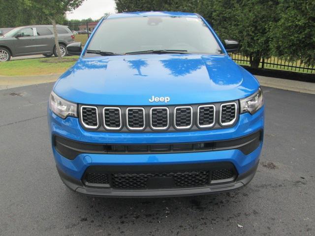 new 2025 Jeep Compass car, priced at $25,876