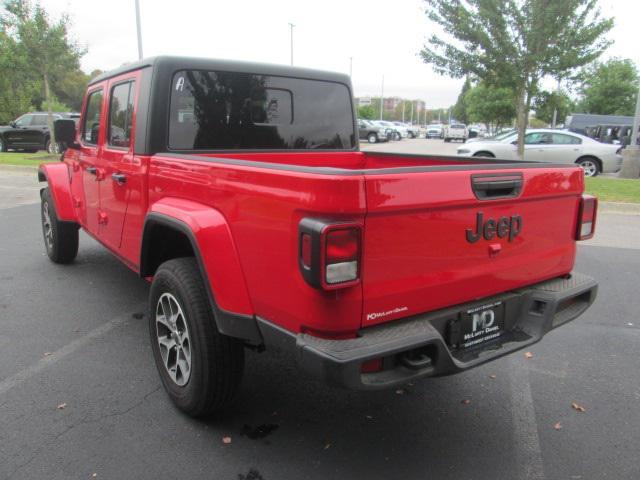 new 2024 Jeep Gladiator car, priced at $45,131