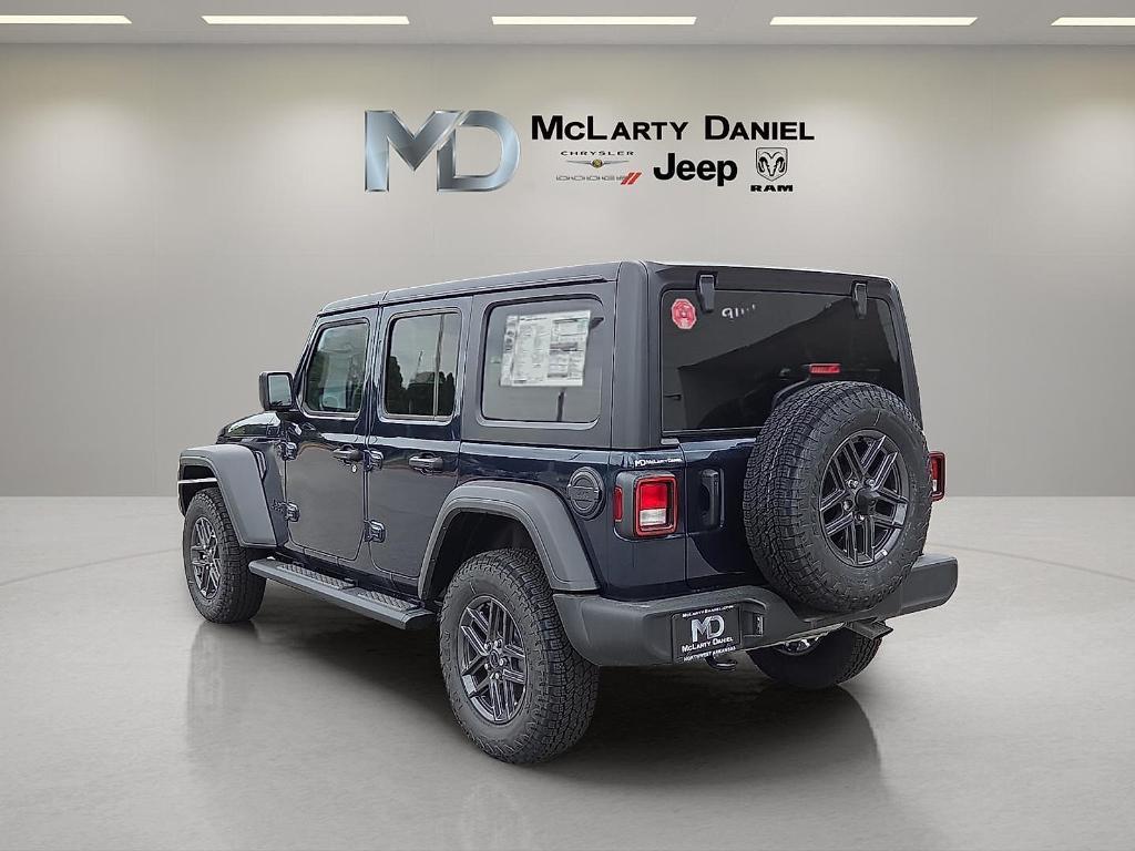 new 2025 Jeep Wrangler car, priced at $43,319
