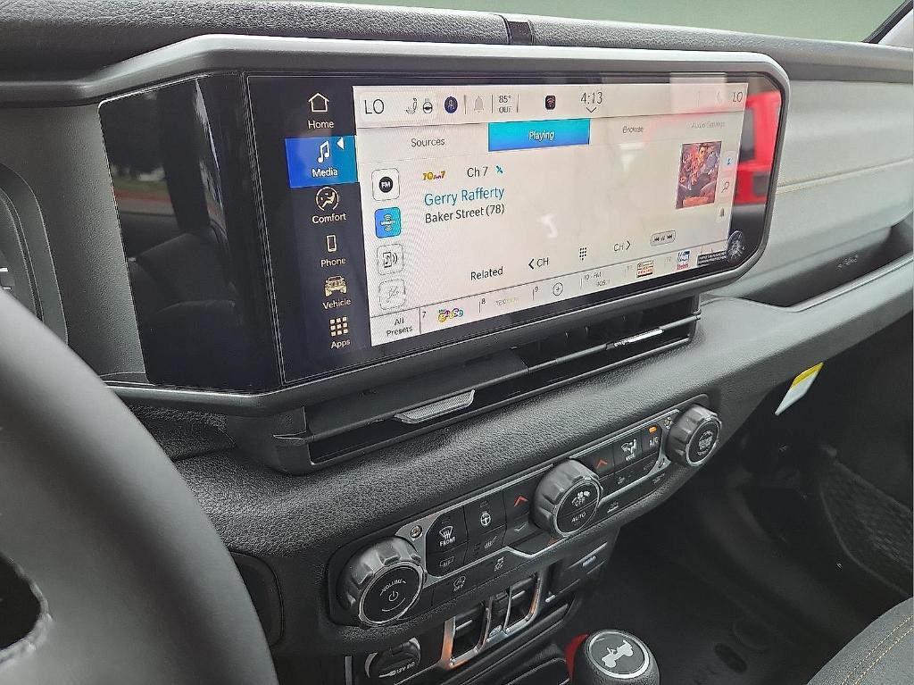 new 2025 Jeep Wrangler car, priced at $43,319