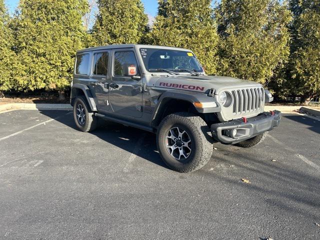 used 2020 Jeep Wrangler Unlimited car, priced at $32,167