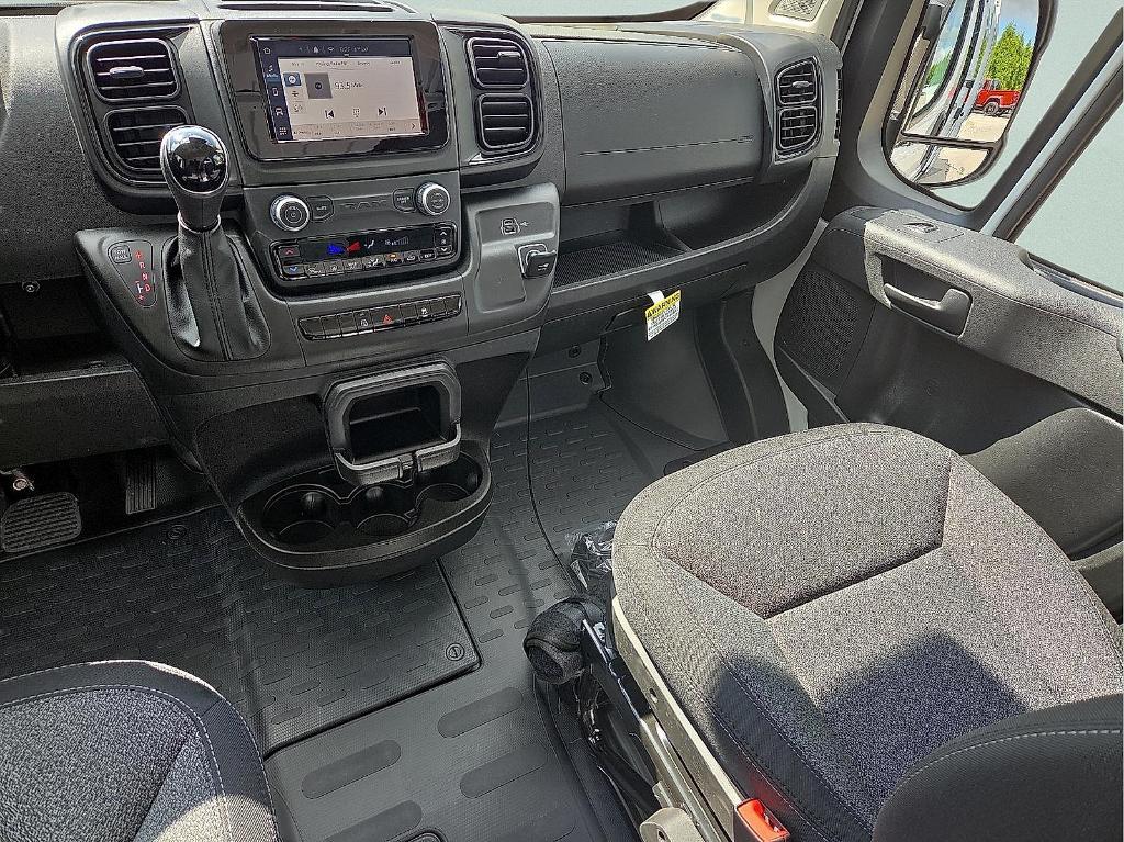 new 2025 Ram ProMaster 2500 car, priced at $51,456