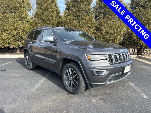 used 2017 Jeep Grand Cherokee car, priced at $17,825