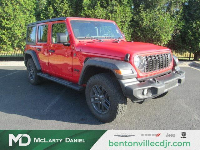 new 2024 Jeep Wrangler car, priced at $45,249