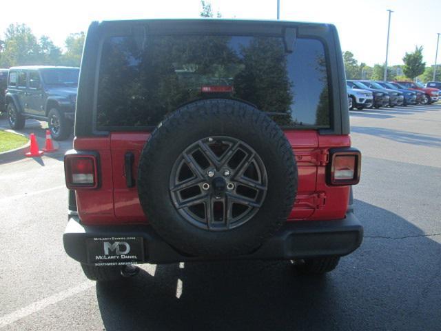 new 2024 Jeep Wrangler car, priced at $45,249