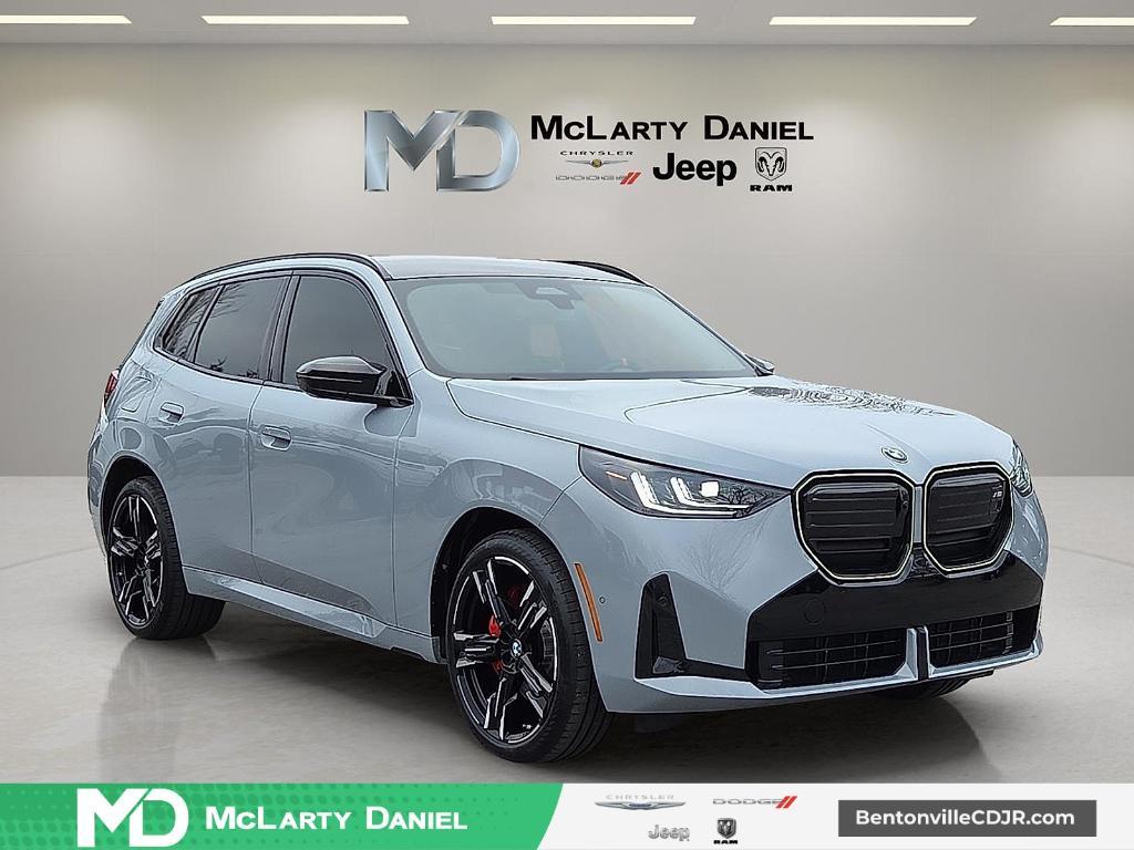 used 2025 BMW X3 car, priced at $60,697