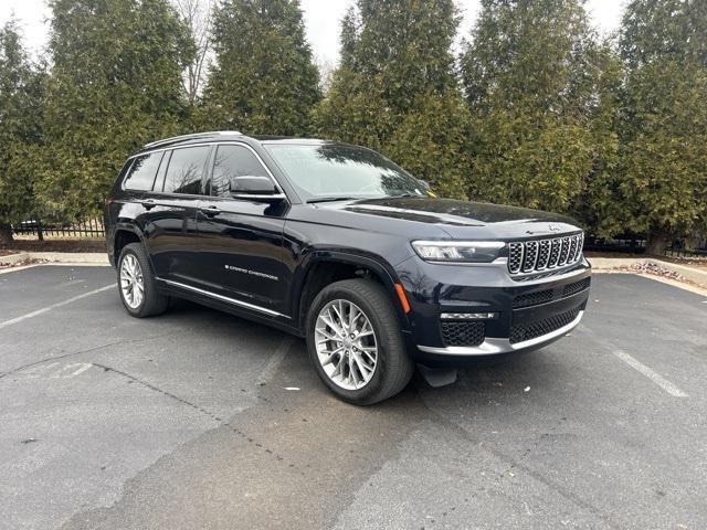 used 2023 Jeep Grand Cherokee L car, priced at $49,825