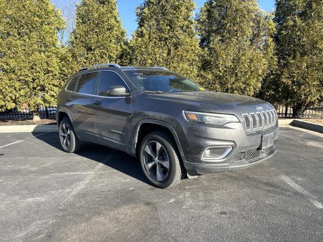 used 2019 Jeep Cherokee car, priced at $17,325