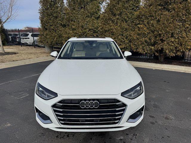 used 2020 Audi A4 car, priced at $22,954