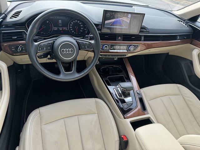 used 2020 Audi A4 car, priced at $22,954