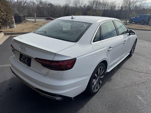 used 2020 Audi A4 car, priced at $22,954