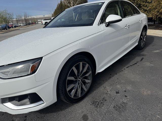 used 2020 Audi A4 car, priced at $22,954