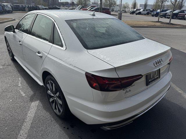 used 2020 Audi A4 car, priced at $22,954