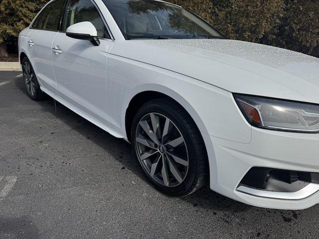 used 2020 Audi A4 car, priced at $22,954