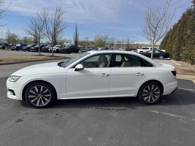 used 2020 Audi A4 car, priced at $22,954