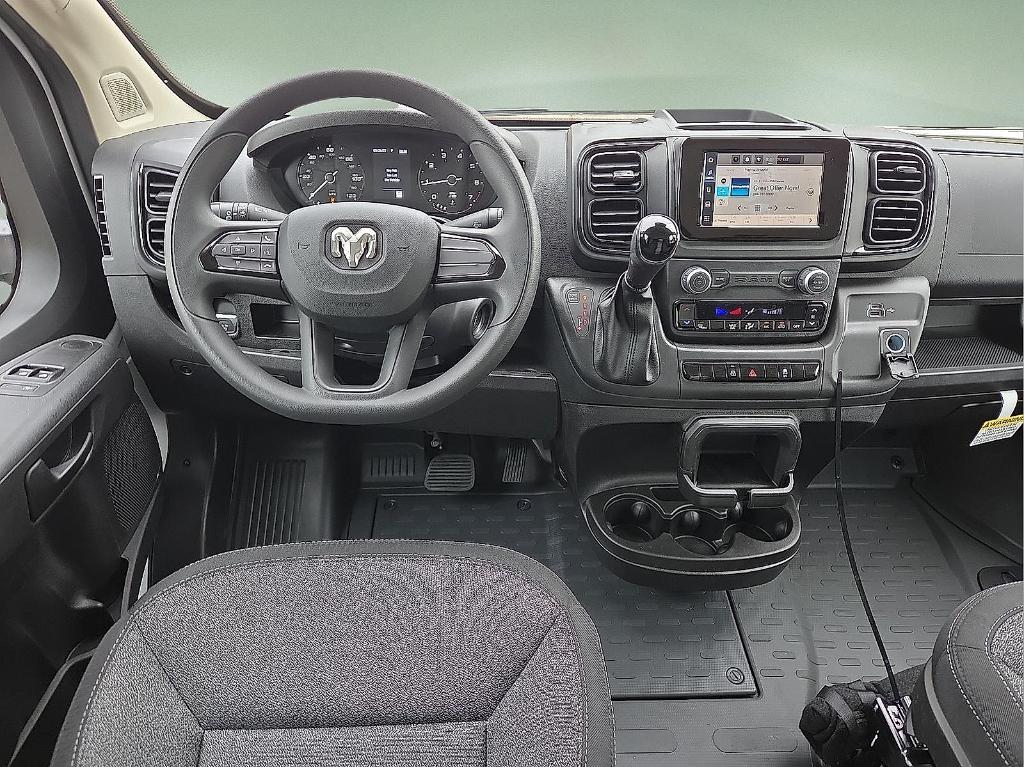 new 2026 Ram ProMaster 3500 car, priced at $56,380