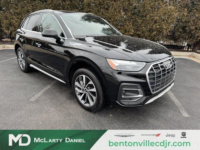 used 2021 Audi Q5 car, priced at $25,940