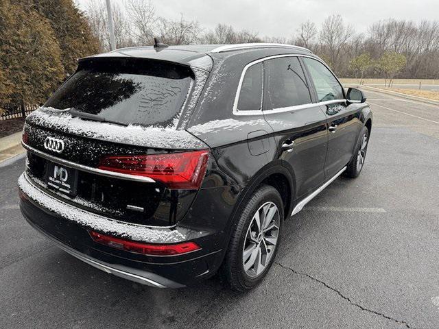 used 2021 Audi Q5 car, priced at $25,940