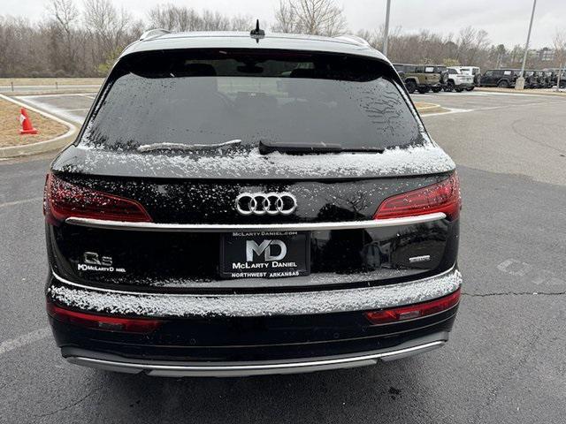 used 2021 Audi Q5 car, priced at $25,940