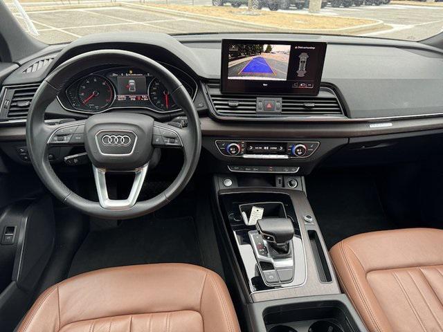 used 2021 Audi Q5 car, priced at $25,940