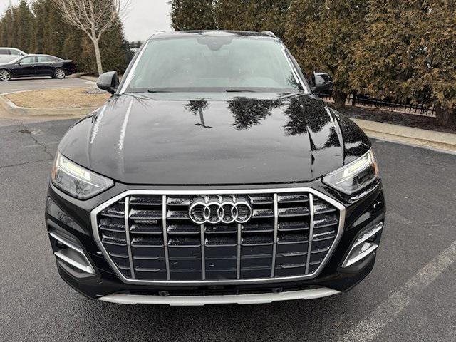 used 2021 Audi Q5 car, priced at $25,940