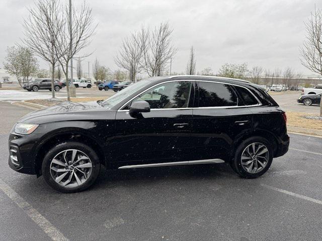 used 2021 Audi Q5 car, priced at $25,940