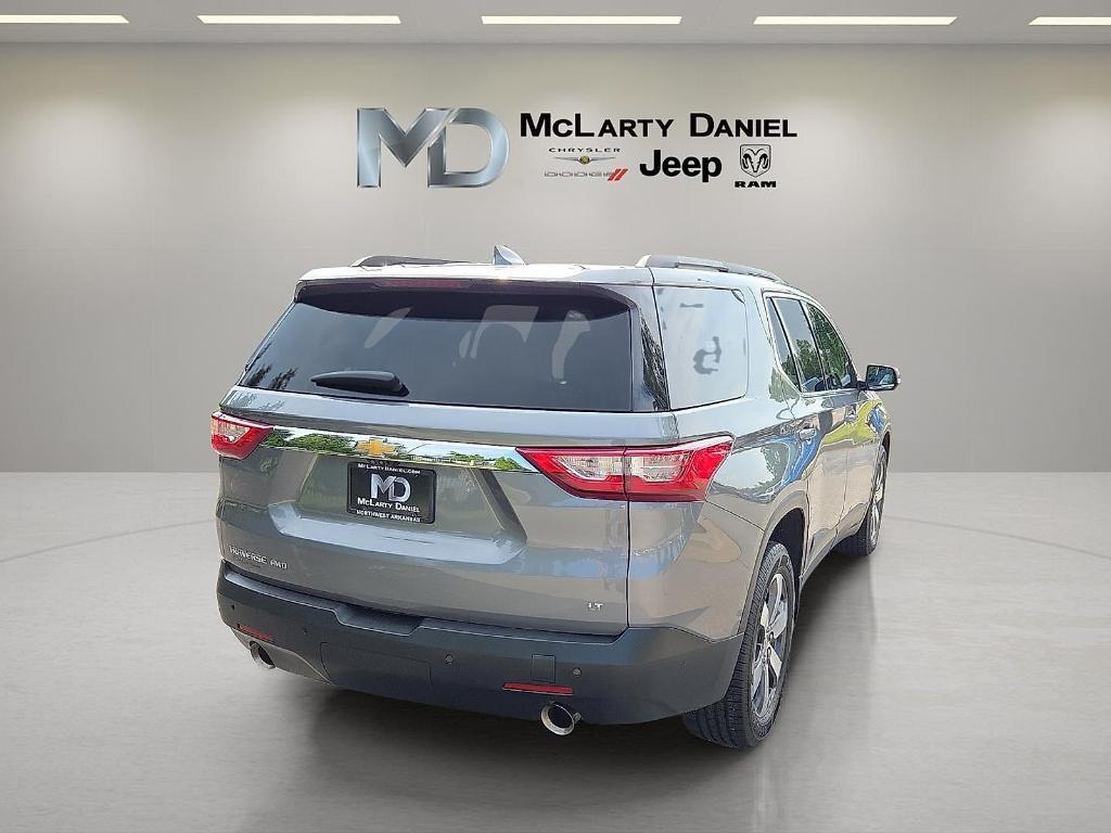 used 2020 Chevrolet Traverse car, priced at $24,656