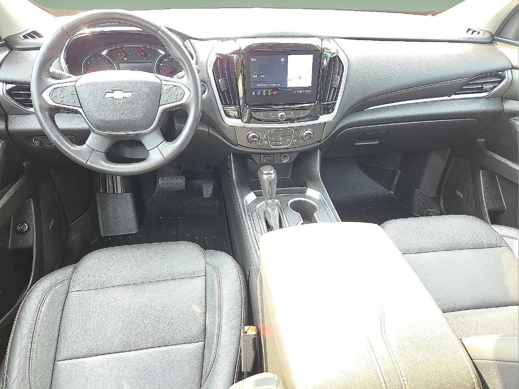 used 2020 Chevrolet Traverse car, priced at $24,656