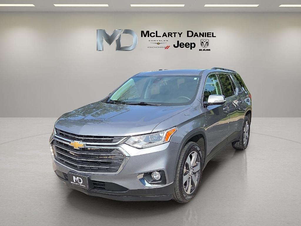 used 2020 Chevrolet Traverse car, priced at $24,656