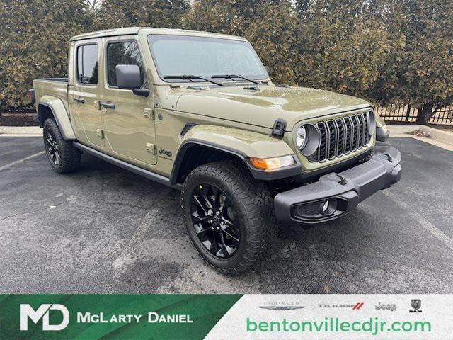 new 2025 Jeep Gladiator car, priced at $43,248