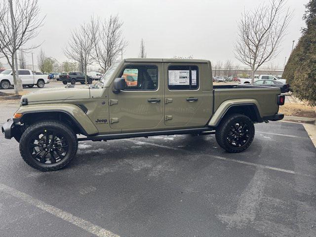 new 2025 Jeep Gladiator car, priced at $44,735