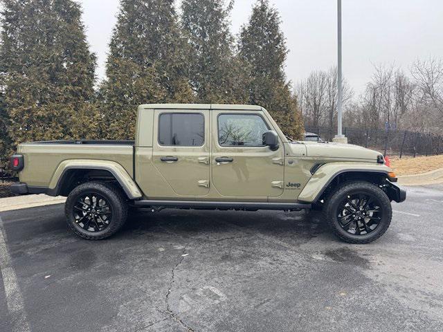 new 2025 Jeep Gladiator car, priced at $44,735