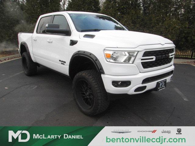 used 2023 Ram 1500 car, priced at $69,897