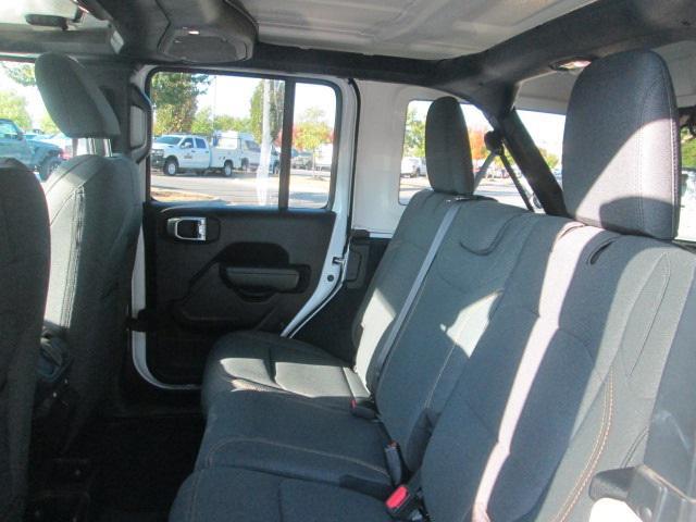 used 2024 Jeep Wrangler car, priced at $43,897