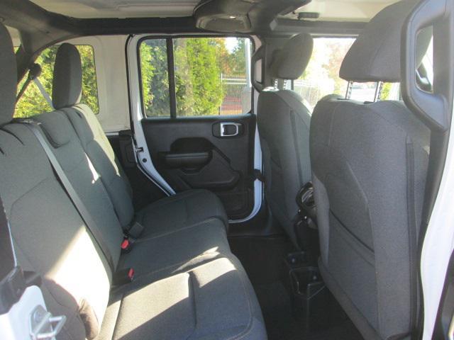 used 2024 Jeep Wrangler car, priced at $43,897