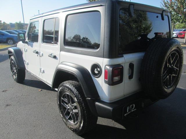 used 2024 Jeep Wrangler car, priced at $43,897