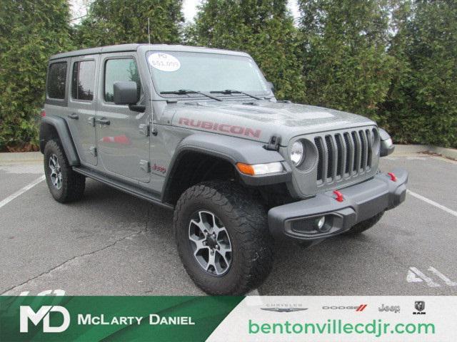 used 2023 Jeep Wrangler car, priced at $46,590